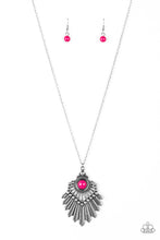 Load image into Gallery viewer, INDE-Pendant Idol - pink