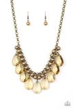 Fashionista Flair - brass