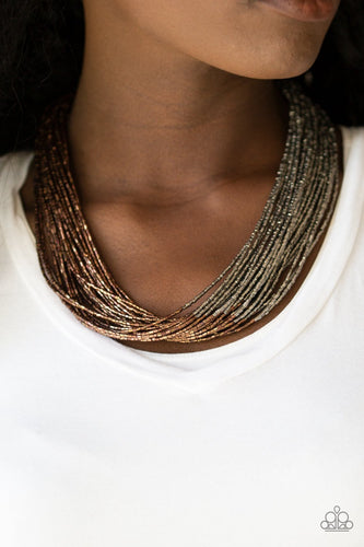 Flashy Fashion - Brass