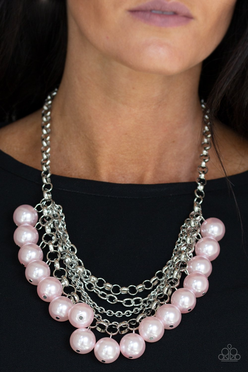 One-Way WALL STREET - Pink
