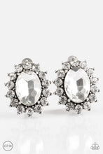 Load image into Gallery viewer, Gala Glamour - White Clip-On