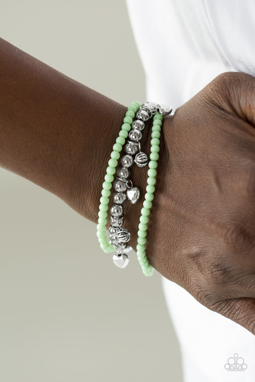 Springtime Sweethearts - Green