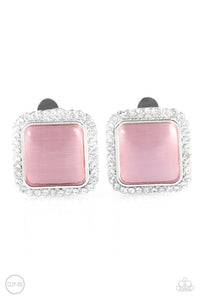 Cinderella Chic - Pink Clip-On