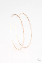 Load image into Gallery viewer, Hooked On Hoops - Rose Gold