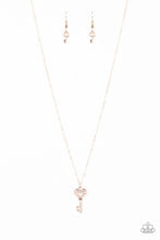 Load image into Gallery viewer, Lock up your valuables-rose gold