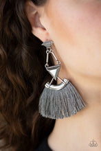 Load image into Gallery viewer, Puma Prowl - Silver Earrings