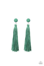 Load image into Gallery viewer, Tightrope Tassel - Green