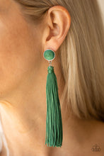 Load image into Gallery viewer, Tightrope Tassel - Green