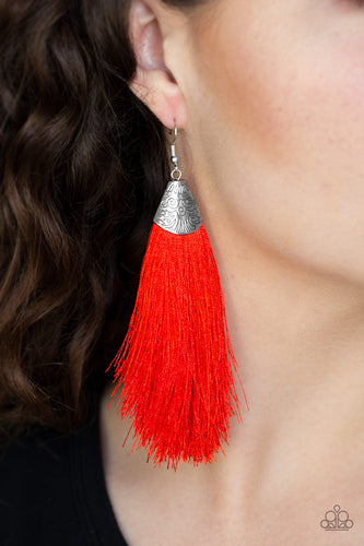 Tassel Temptress - Red