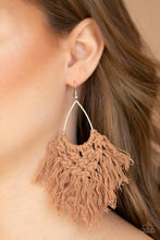 Load image into Gallery viewer, Oh Macrame, Oh My - Brown