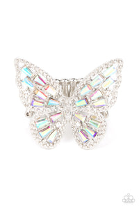 Bright-Eyed Butterfly - Multi Iridescent