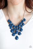 Load image into Gallery viewer, Shop Til You TEARDROP - Blue