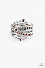 Load image into Gallery viewer, Making The World Sparkle Brown Ring