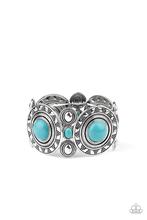 Load image into Gallery viewer, Sunny Salutations - blue