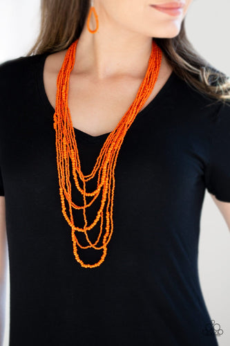 TOTALLY TONGA - ORANGE